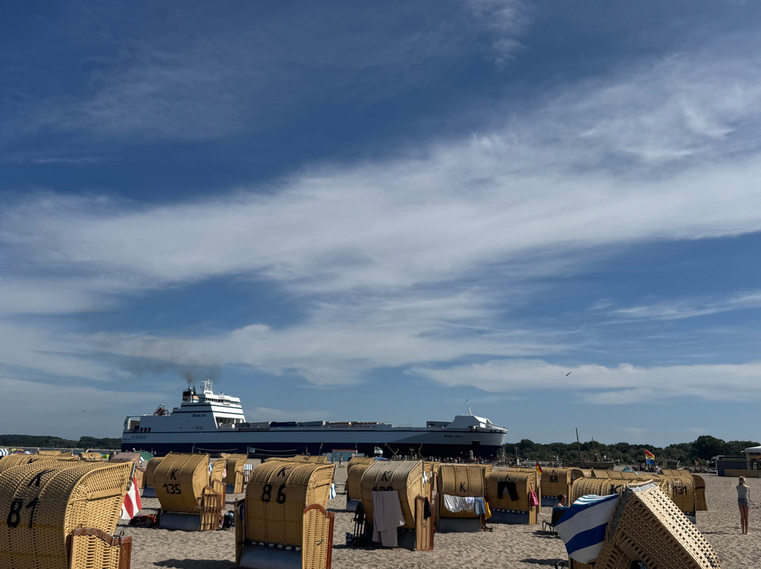 Travemünde Strand-特拉佛明德必去景点