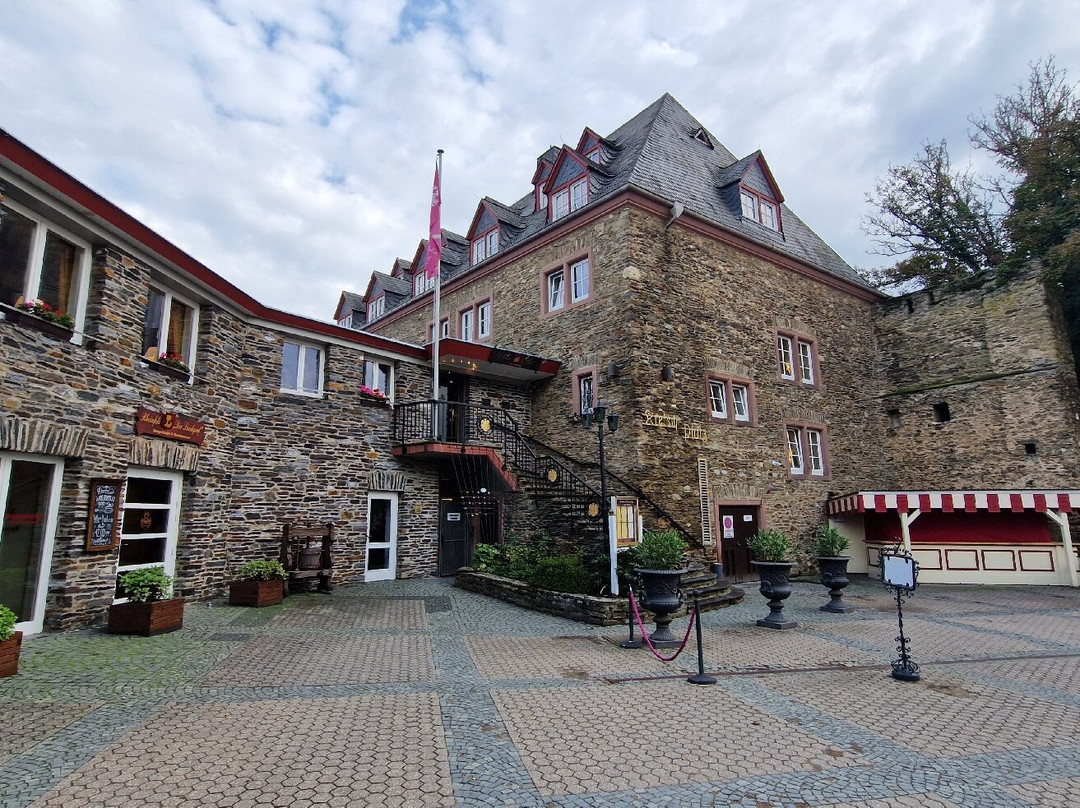 Rheinfels Castle-圣戈阿尔必去景点