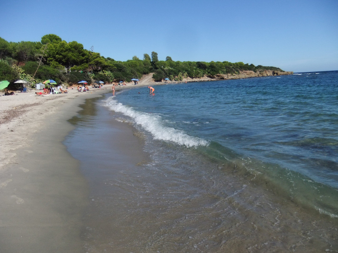 Spiaggia Di Su Guventeddu