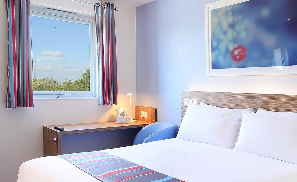 Mansfield酒店住宿-Travelodge Mansfield Town Centre