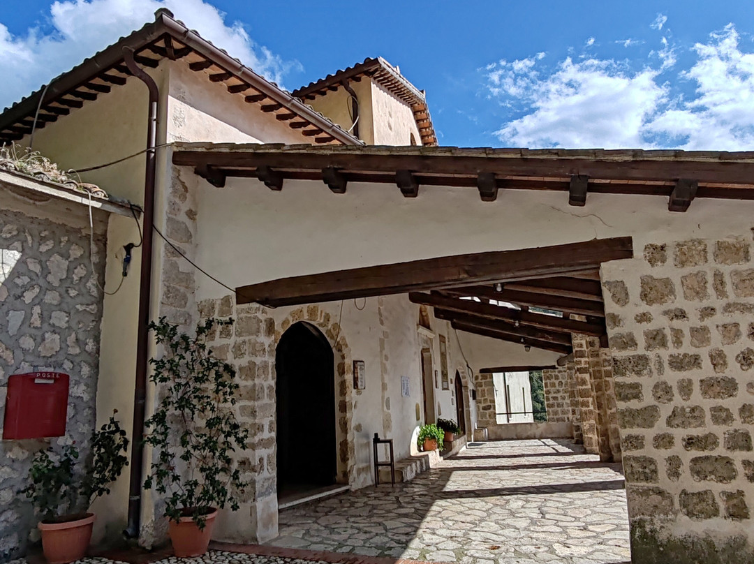 Convento San Giacomo-Poggio Bustone必去景点
