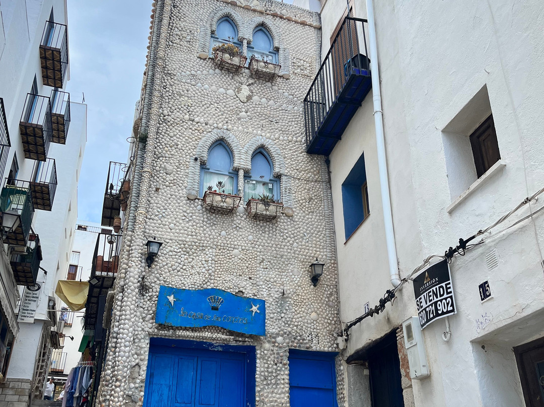 Casa de Las Conchas-潘尼斯科拉必去景点