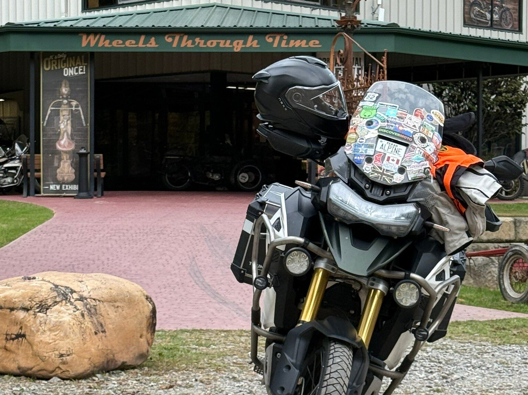 Wheels Through Time Transportation Museum-Maggie Valley必去景点