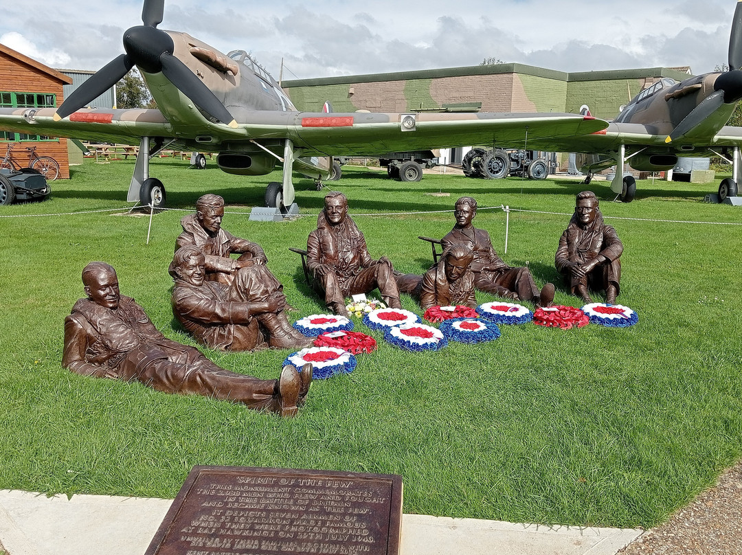 Kent Battle of Britain Museum-Hawkinge必去景点