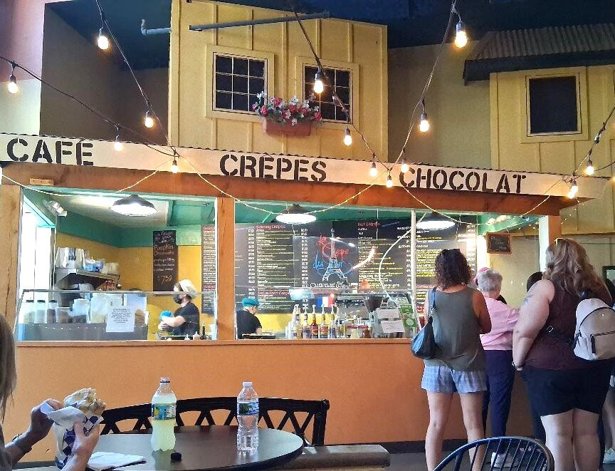 Frankenmuth River Place Shops-弗兰肯默斯必去景点