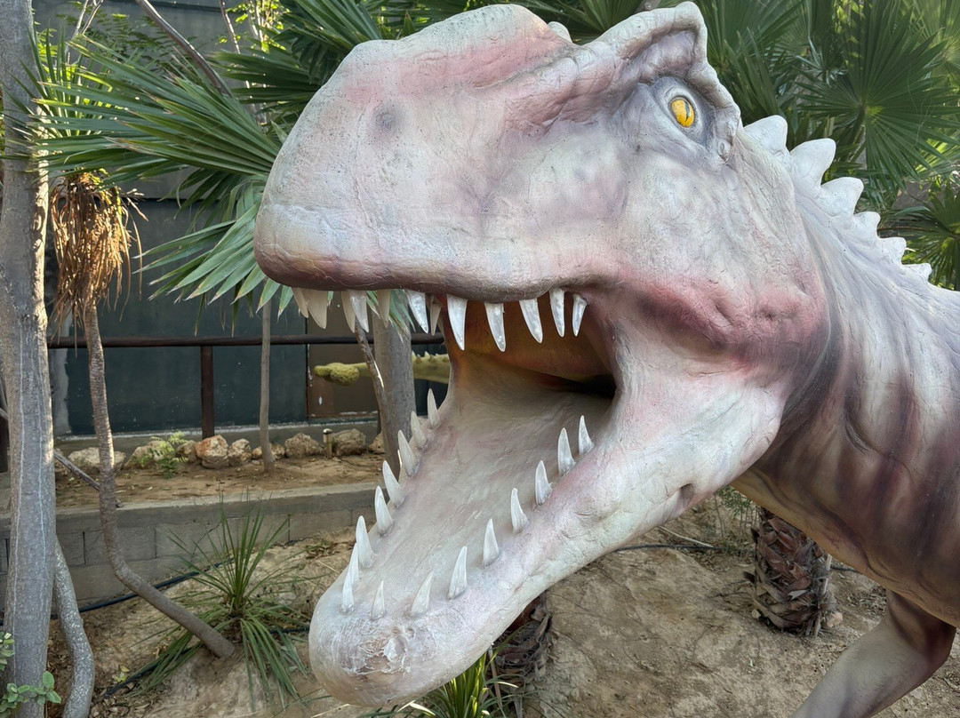 Dinosauria Park-Gournes必去景点