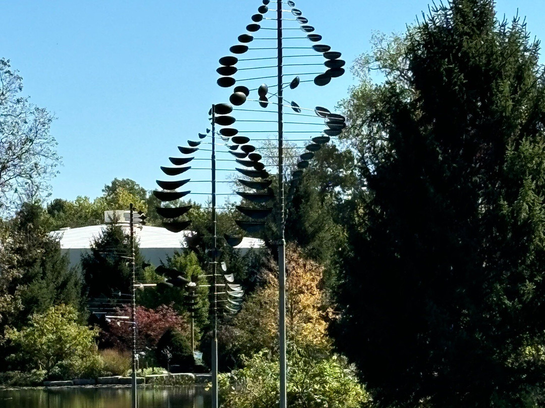 Wellfield Botanic Gardens-埃尔克哈特必去景点