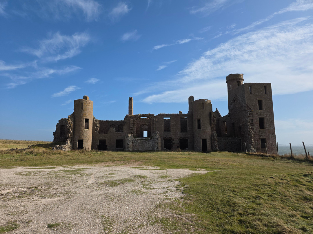 Slains Castle-阿伯丁必去景点