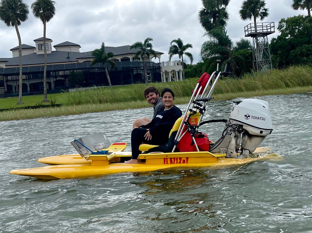 CatBoat Adventure Tours-Mount Dora必去景点