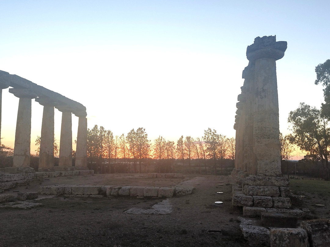 Tavole Palatine - Tempio di Hera-Bernalda必去景点