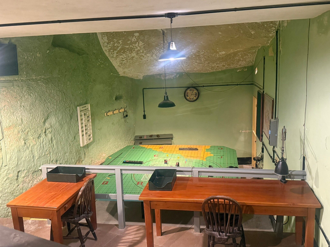 War HQ Tunnels-瓦莱塔必去景点