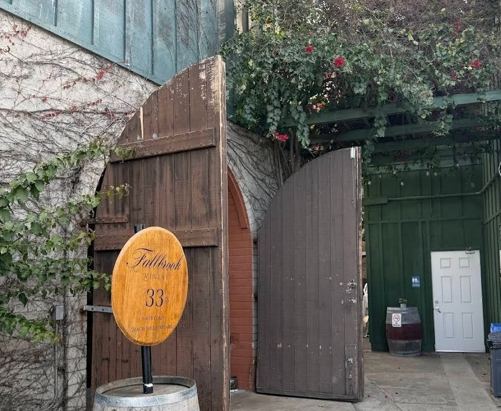 Fallbrook Winery-Fallbrook必去景点