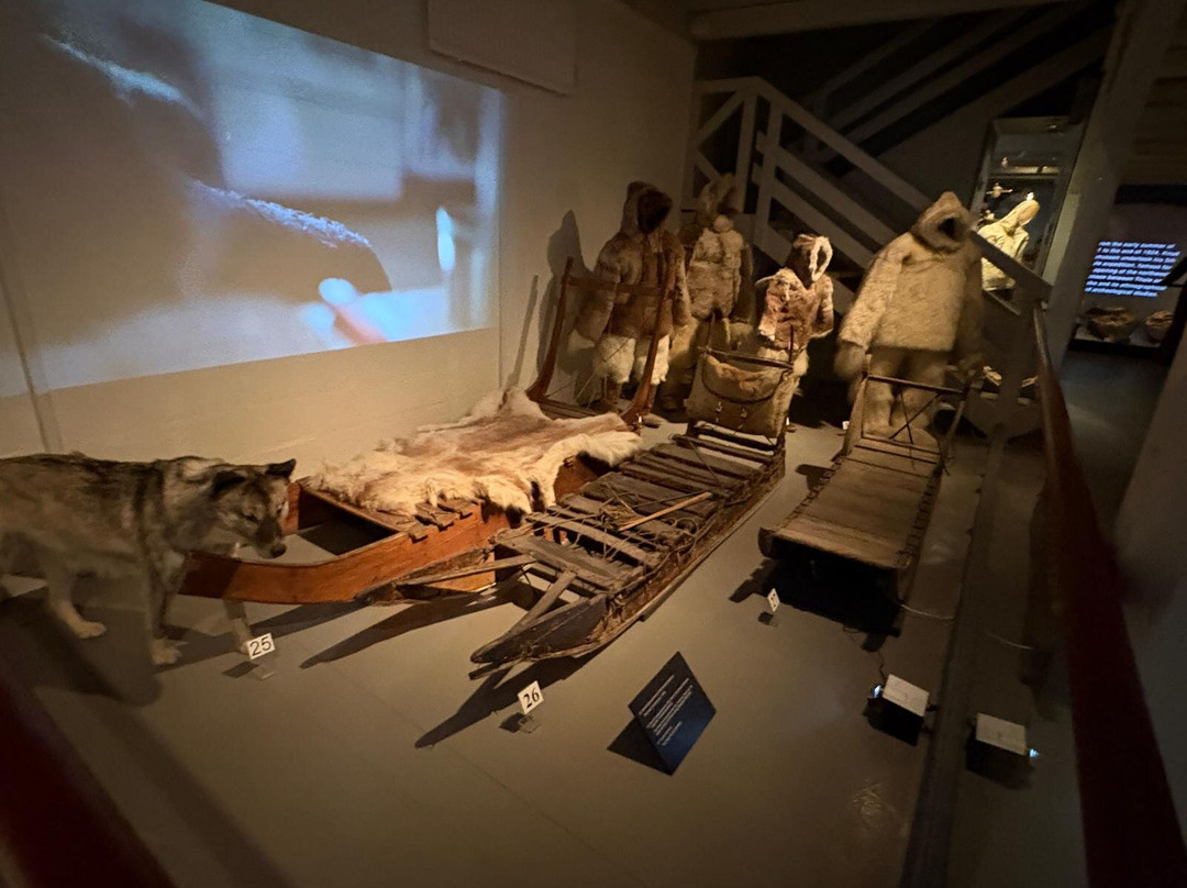 Greenland National Museum and Archives-努克必去景点