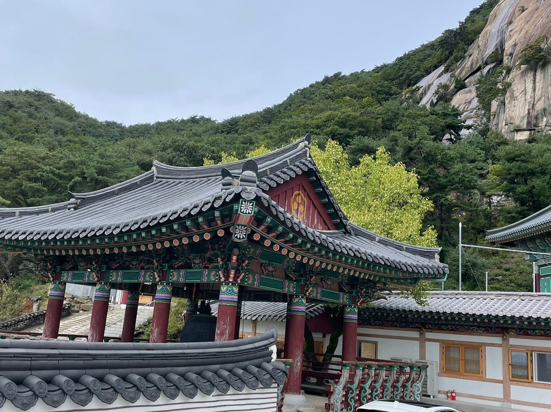 Korean Buddhism Jogyejong Cheonbosa Temple-南杨州市必去景点