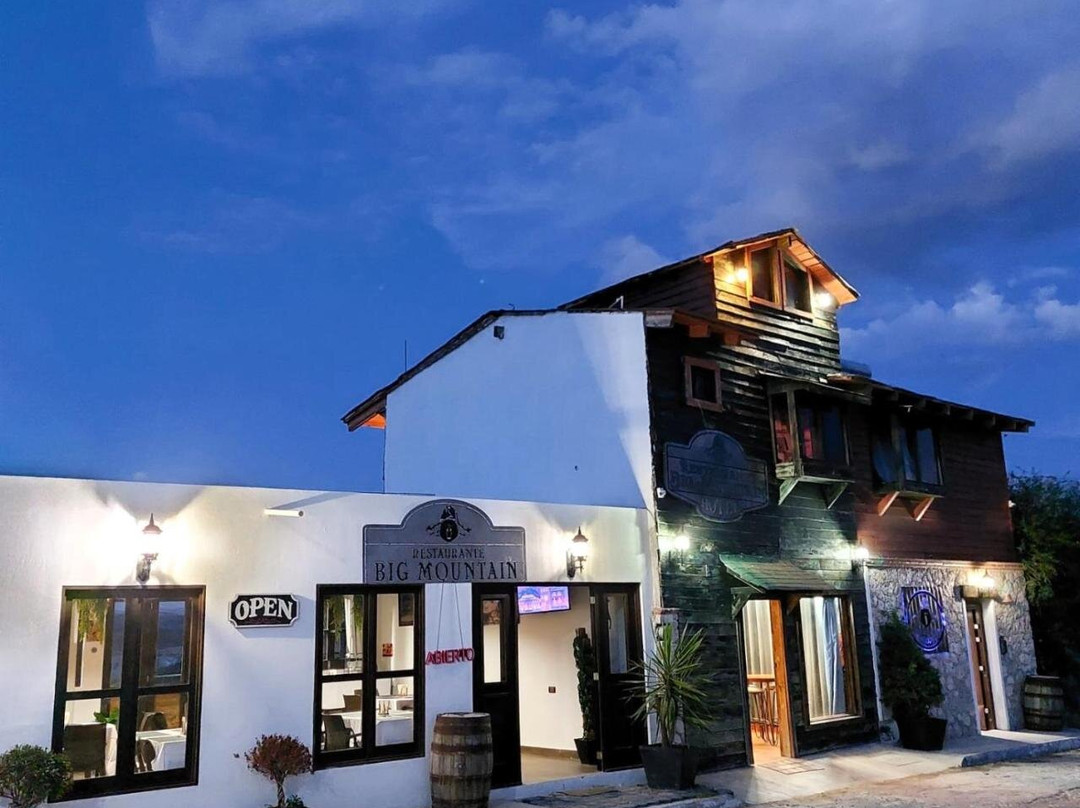 Cabanas Big Mountain