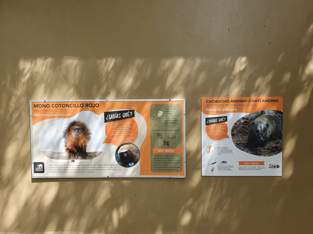 Zoologico de Quito-Guayllabamba必去景点