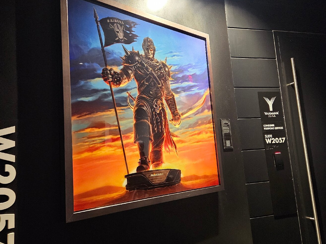 Allegiant Stadium Tours-拉斯维加斯必去景点