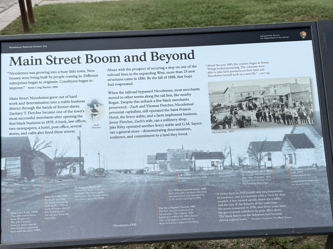 Nicodemus National Historic Site-Nicodemus必去景点
