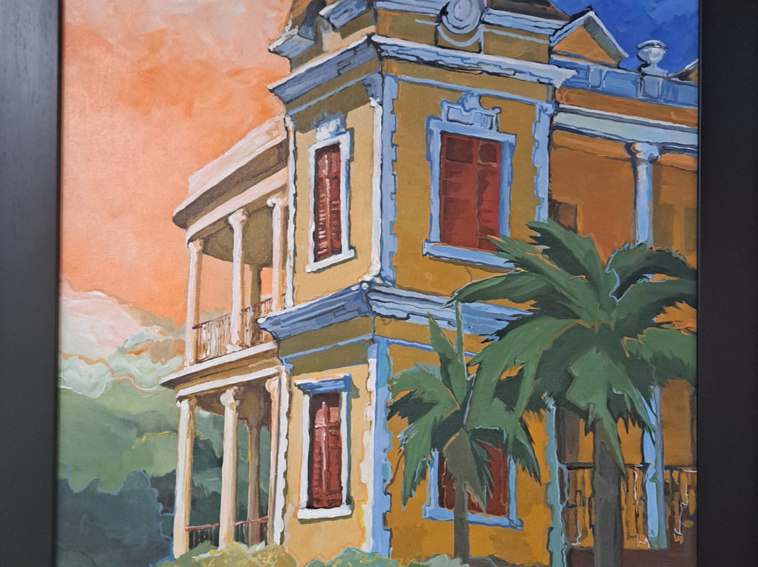 Parroquia Nuestra Senora de la Monserrate Moca-Moca必去景点