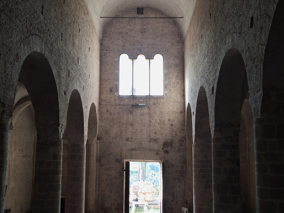 Abbazia di San Felice-Giano dell'Umbria必去景点