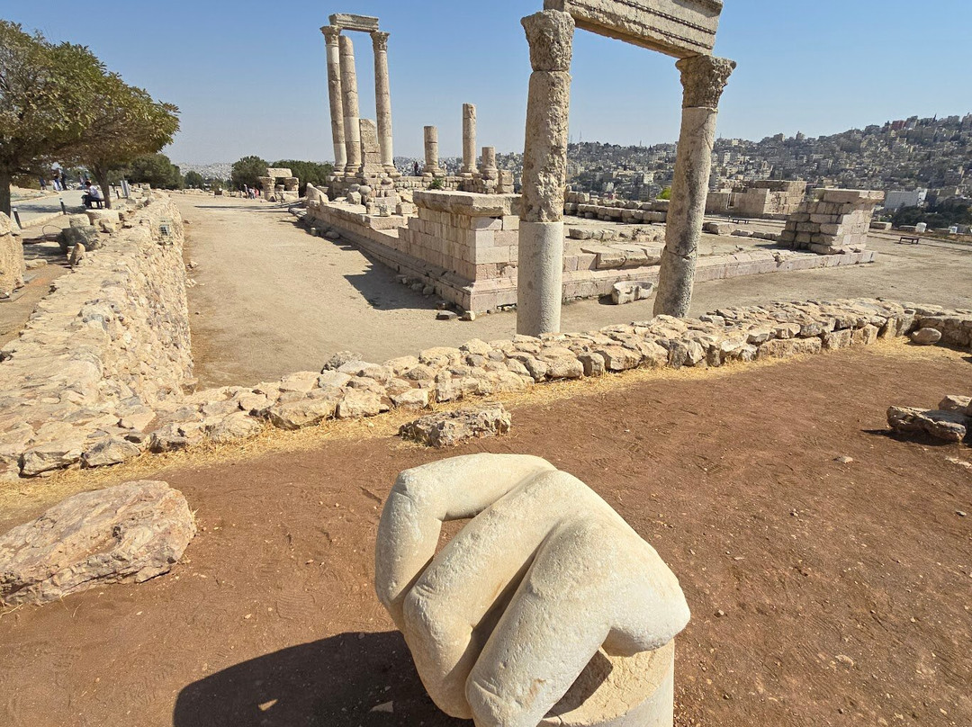 Roman Temple Of Hercules-安曼必去景点