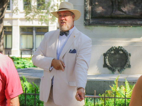 Savannah Dan Walking Tours-萨凡纳必去景点