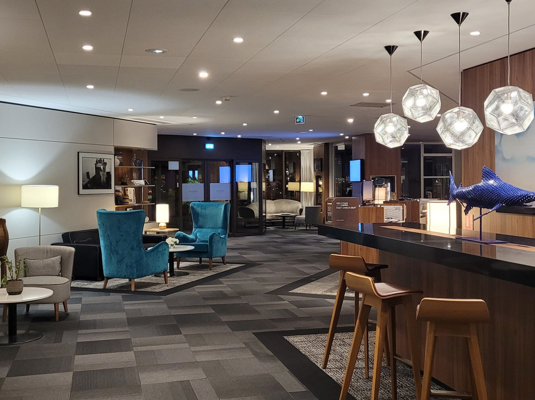 水星冈中央普莱森斯门酒店主图