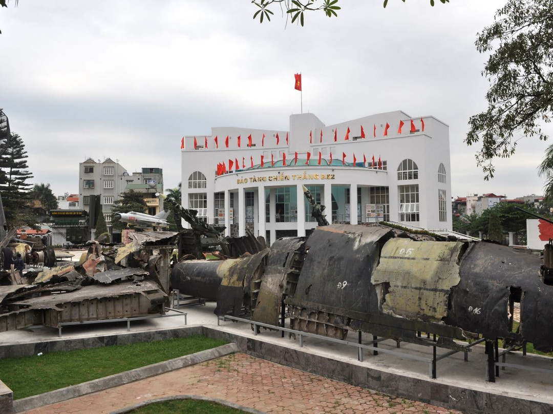 B52 Victory Museum-河内必去景点