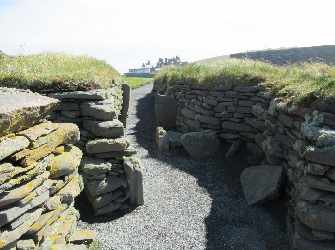 Jarlshof Prehistoric and Norse Settlement-Sumburgh必去景点