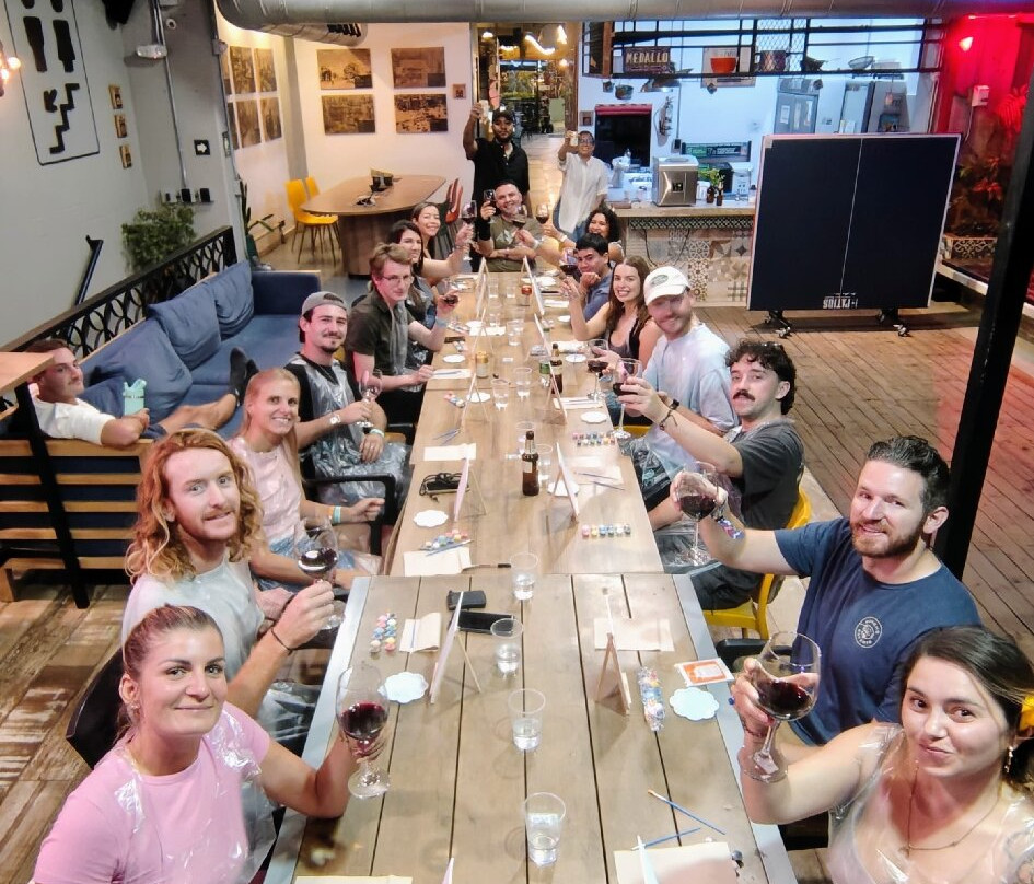 Los Patios Hostel主图