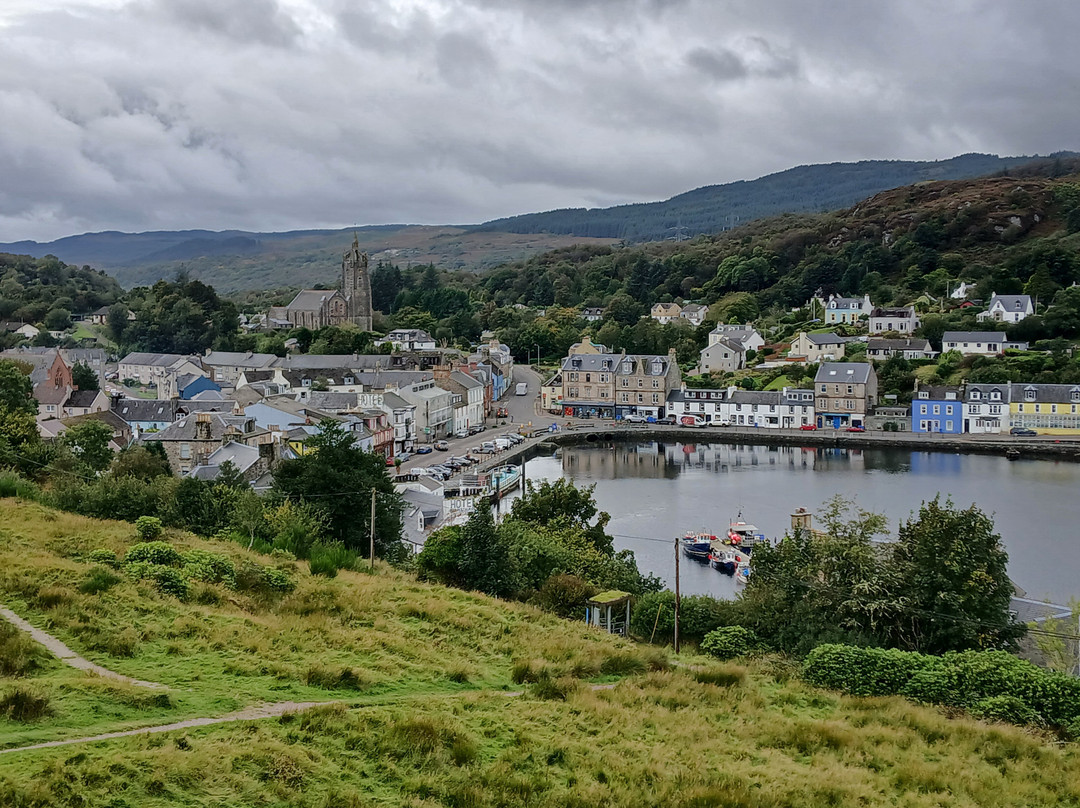 Royal Castle of Tarbert-塔伯特必去景点
