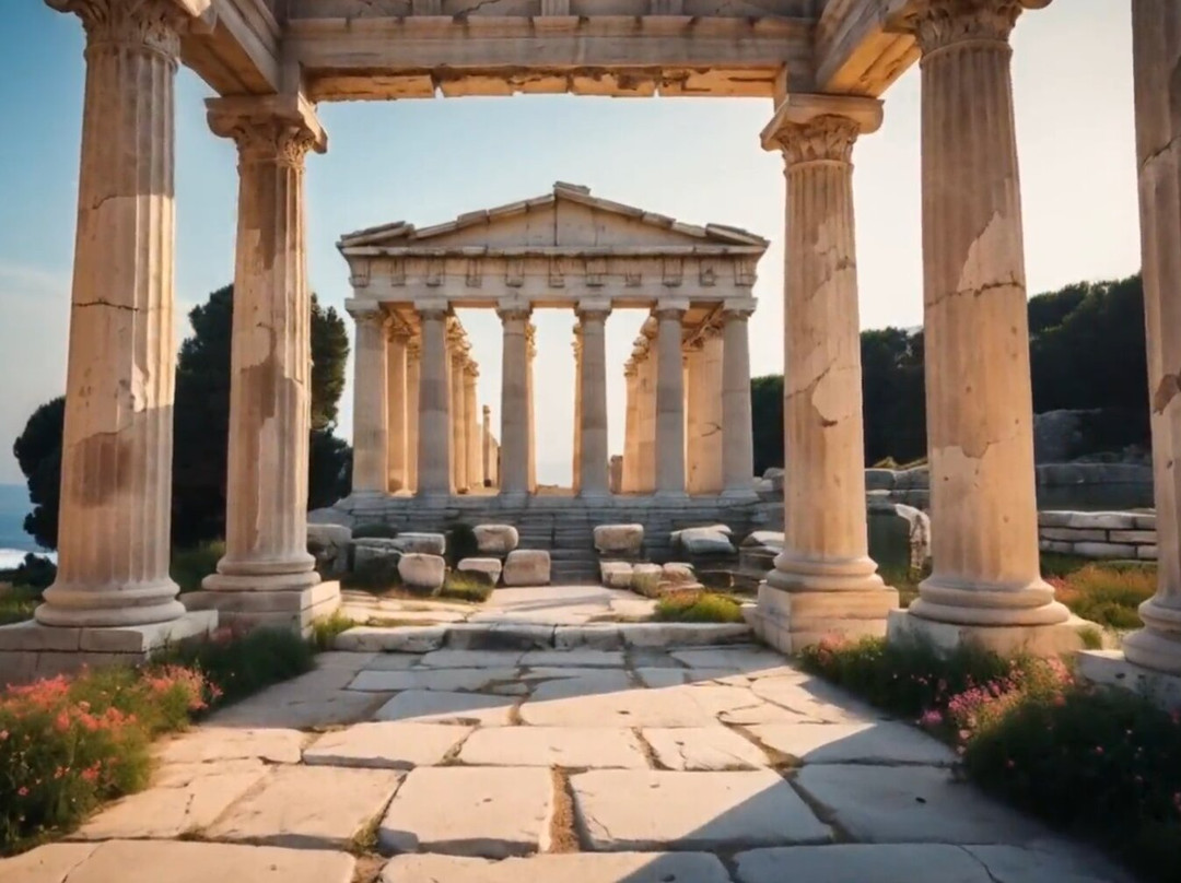 Greece In Miniature Museum-雅典必去景点