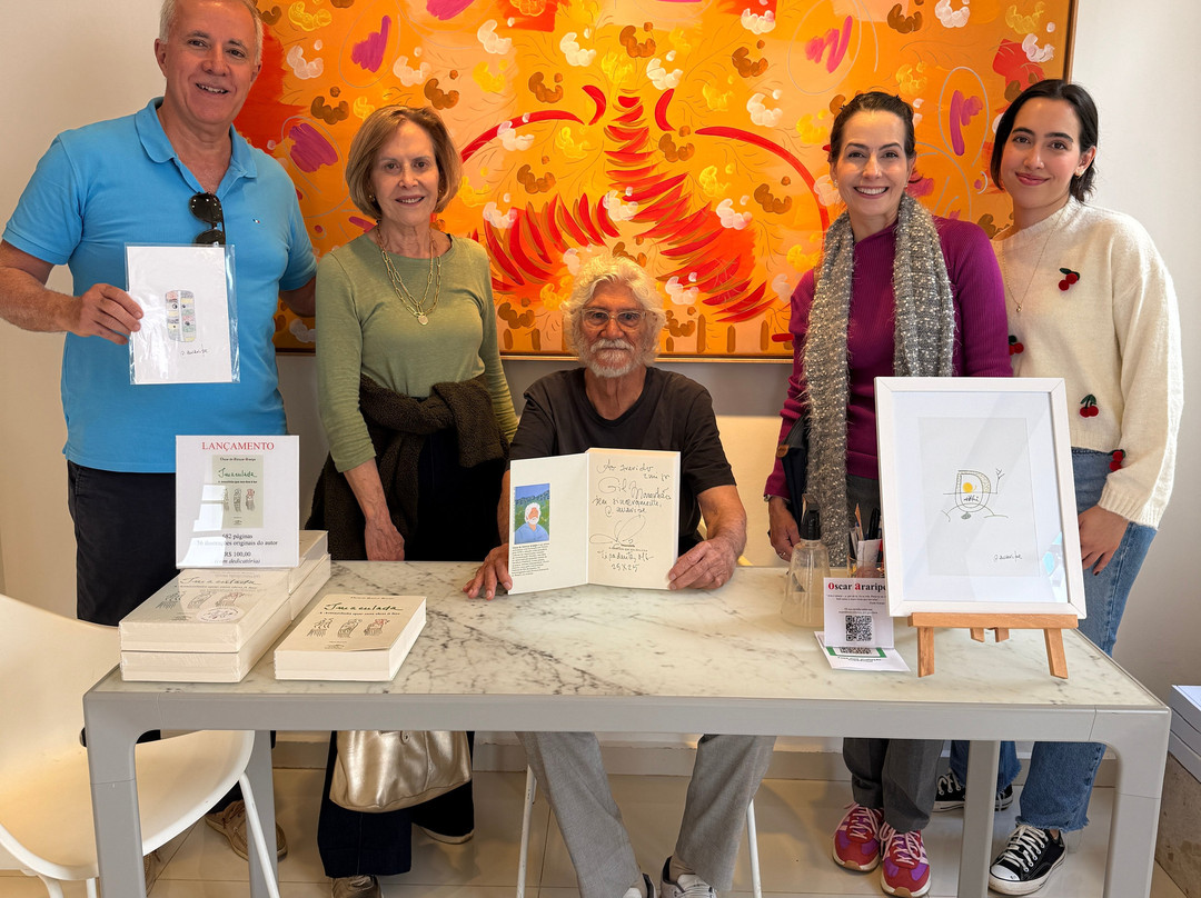 Galeria e Fundação Oscar Araripe-蒂拉登特斯必去景点