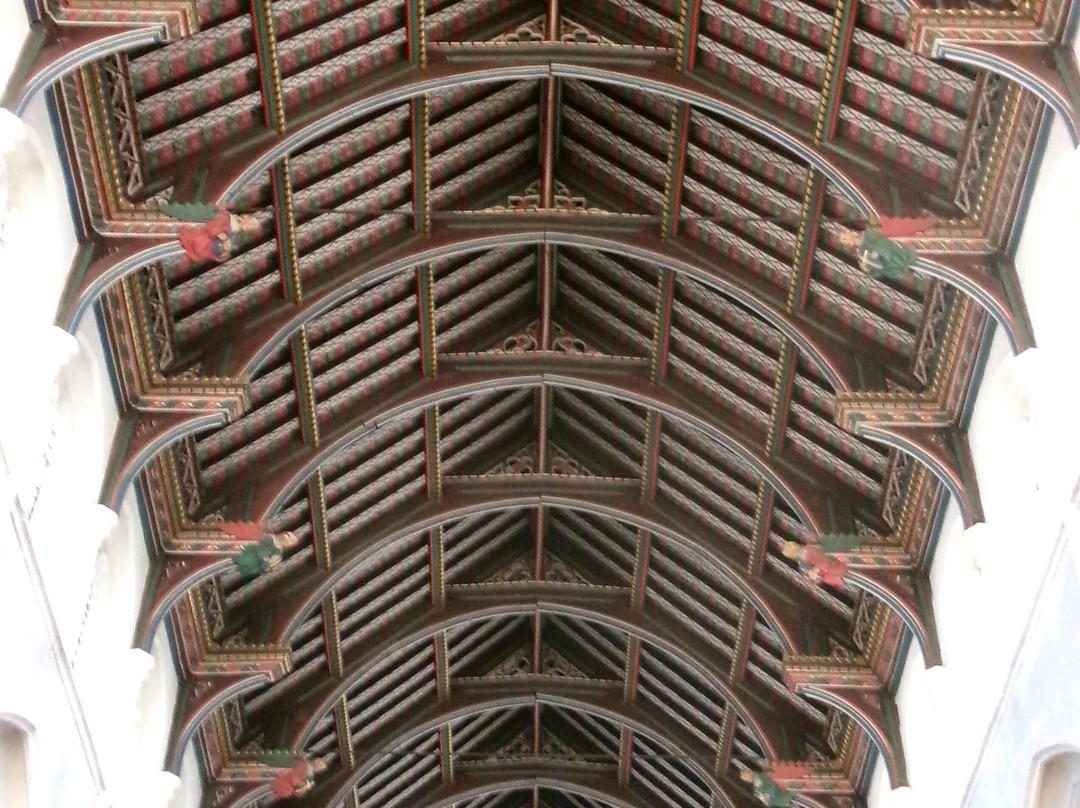 St. Edmundsbury Cathedral-圣埃德蒙兹伯里必去景点