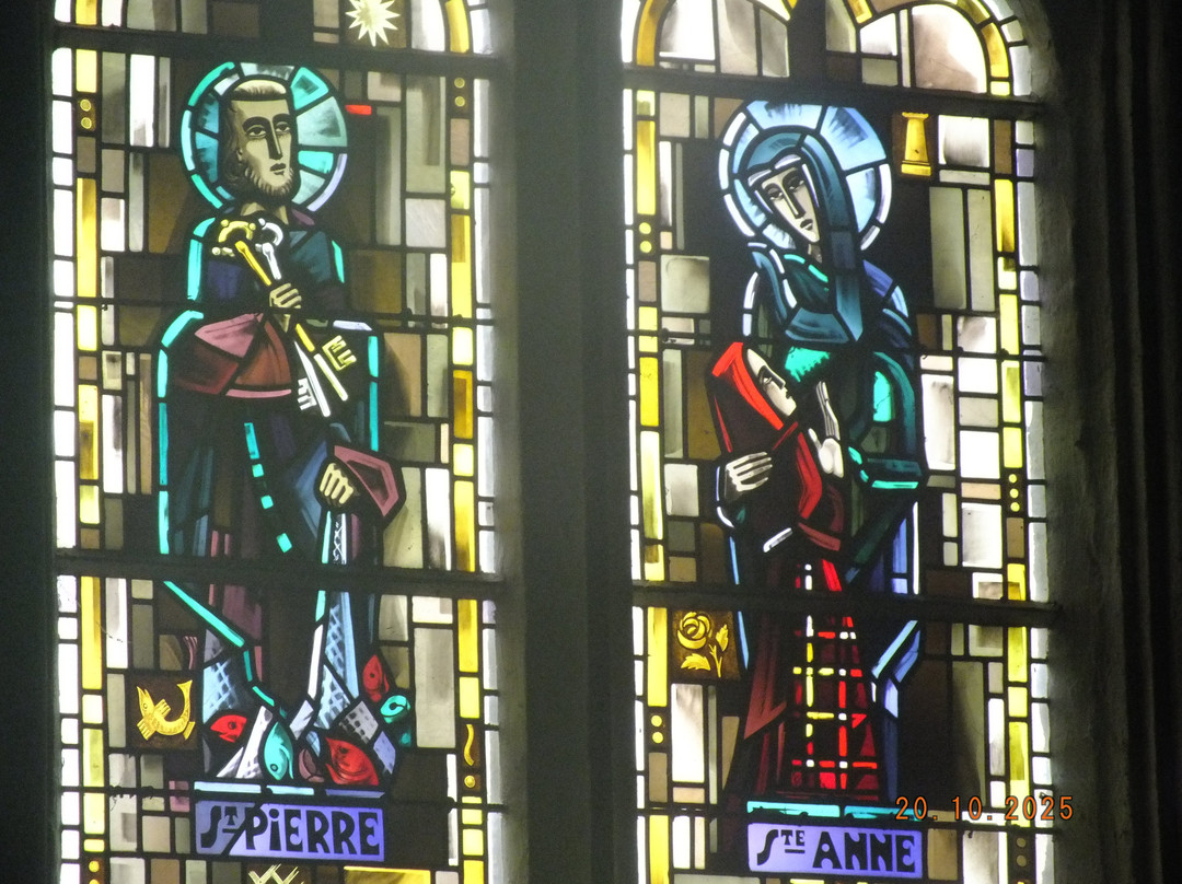 église Saint Pierre-Romilly-sur-Aigre必去景点