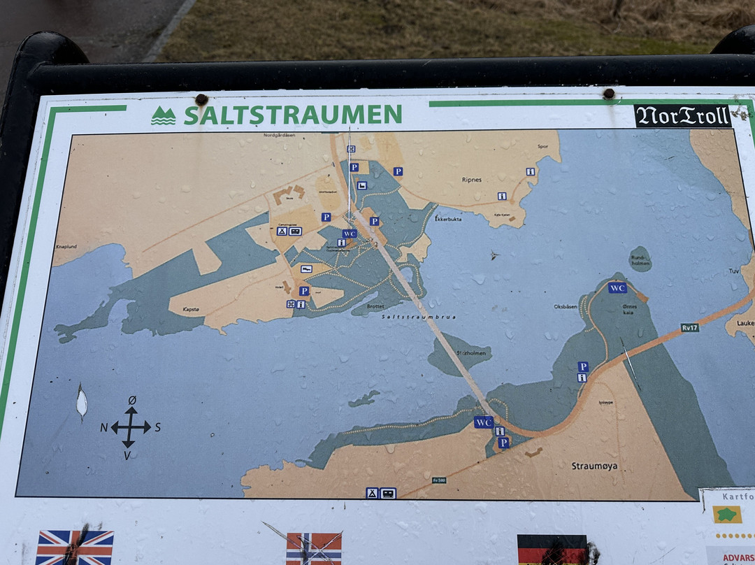 索厄特特劳门酒店-Saltstraumen必去景点