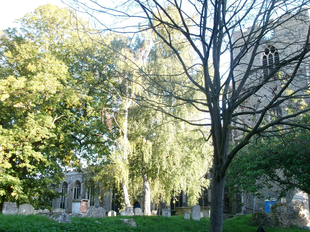 St. Mary's Church-圣埃德蒙兹伯里必去景点