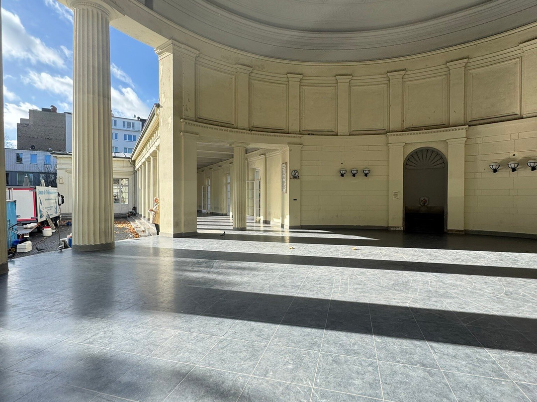 Elisenbrunnen-亚琛必去景点