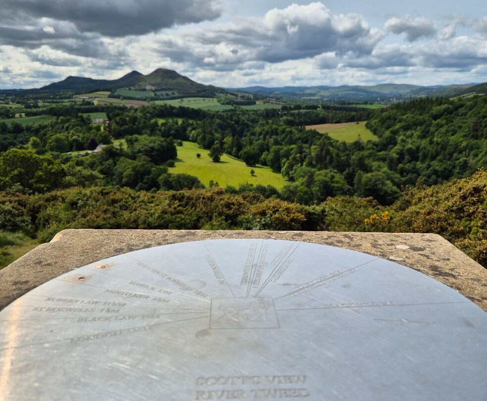 Scott's View-St. Boswells必去景点