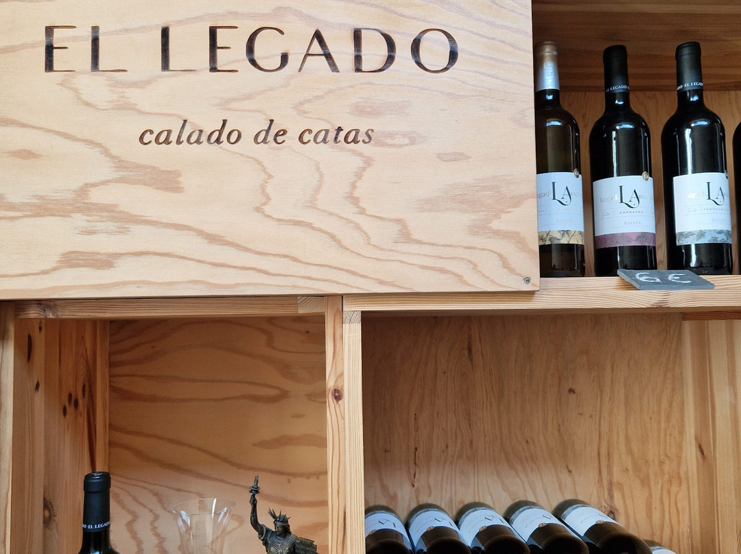 Calado de Catas El Legado-Cenicero必去景点