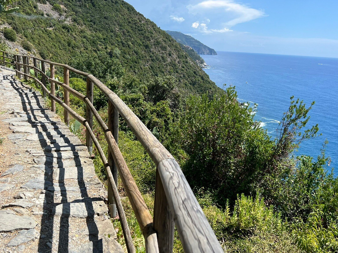 Sentiero Vernazza a Corniglia-韦尔纳扎必去景点