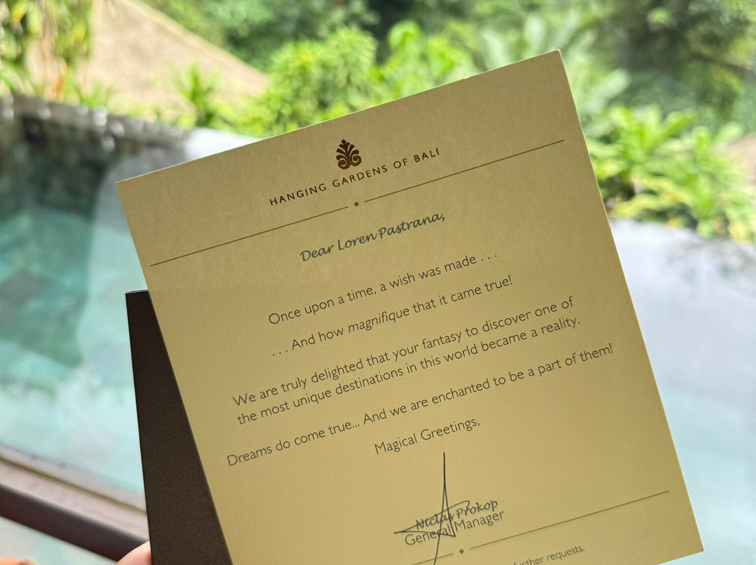 乌布哈瑞花园酒店主图