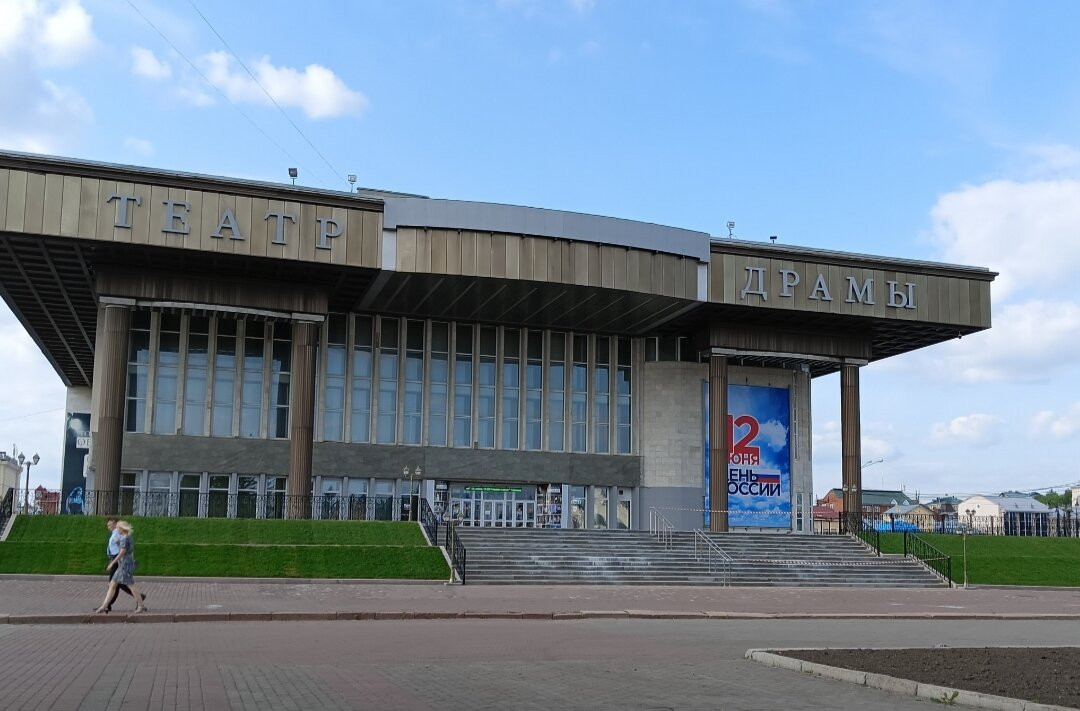 Tomsk Drama Theater-托木斯克必去景点