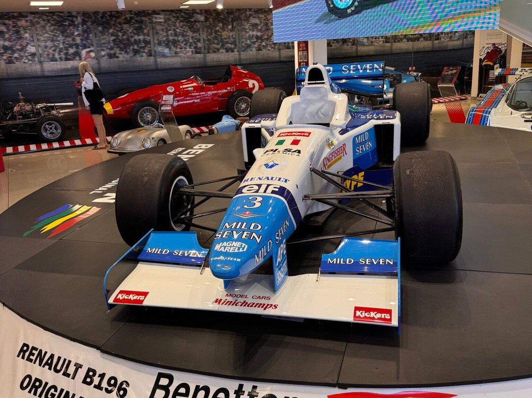 Museo Del Automovil-Termas de Rio Hondo必去景点