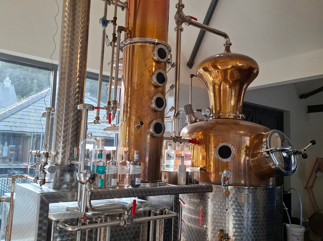 Salcombe Distilling Company-Salcombe必去景点