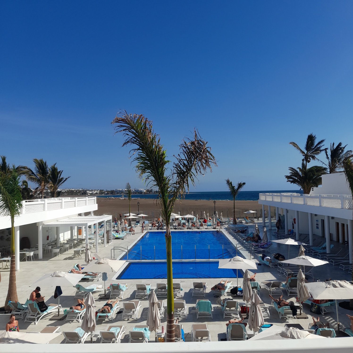 拉斯科斯塔斯酒店-泳池