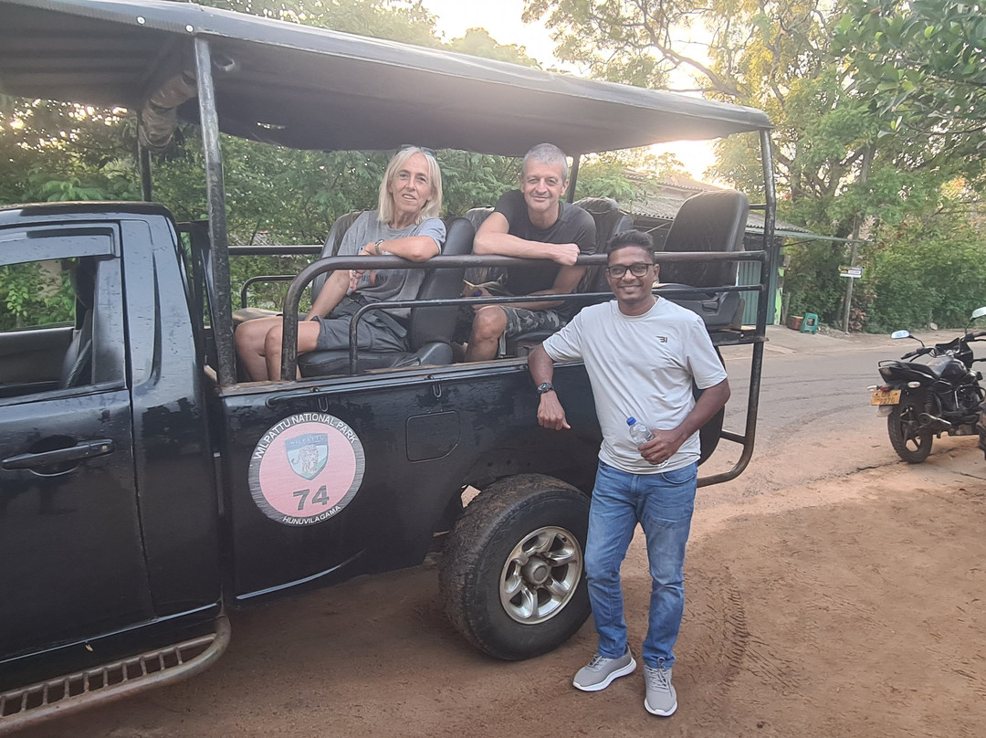 Drivers in Sri Lanka-科伦坡必去景点