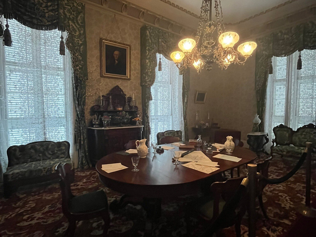 White House Of The Confederacy-里士满必去景点