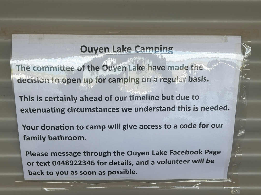 Ouyen Lake-Ouyen必去景点