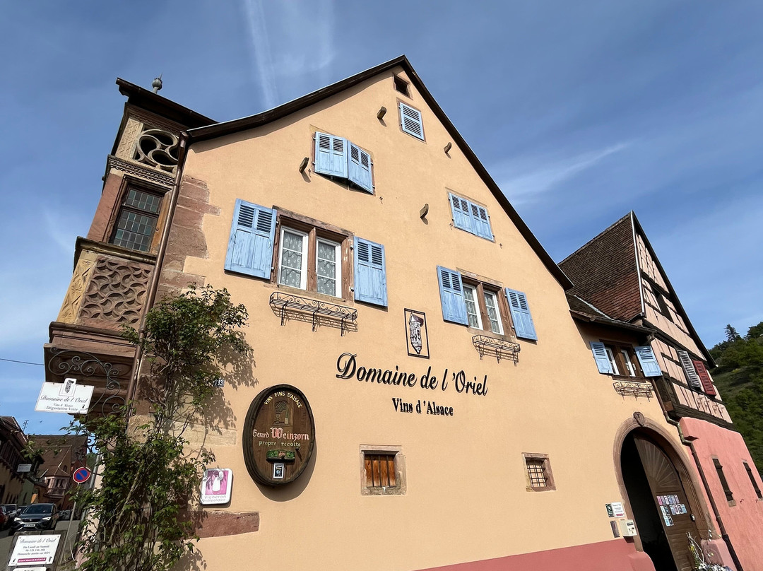 Niedermorschwihr Old Town-下莫施威尔必去景点